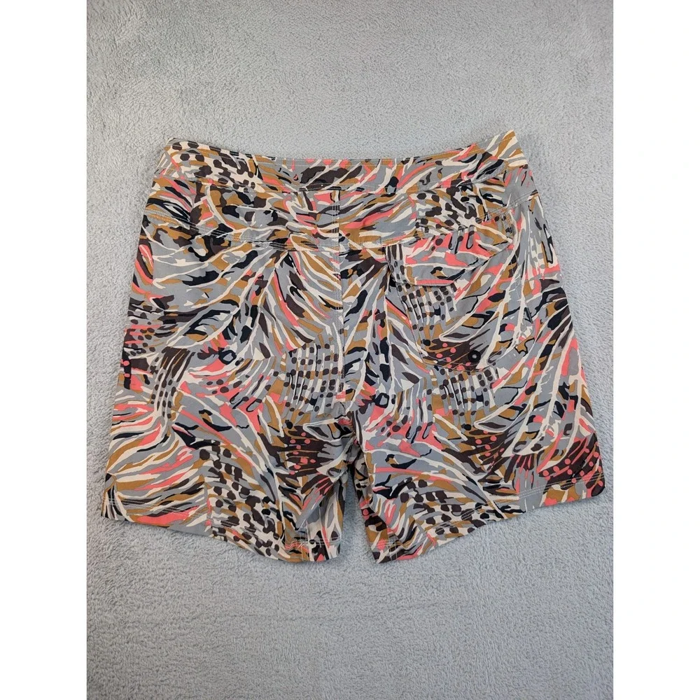 Saxx Men's Multicolor Tropical Print Swim Board Shorts